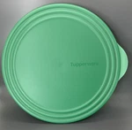 Tupperware Sheerly Elegant #4821A 10.75" Bowl Replacement Seal Lid Emerald Green. Fixed Price $10.99.