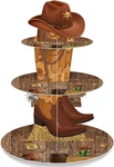Western Cowboy Cupcake Stand Party Decorations Theme Birthday Ho. Fixed Price $15.27.