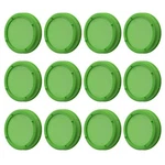 12 Pack Plastic Sprouting Lids For 86MM Wide Mouth Mason Jars, Stra.... Fixed Price $24.78.