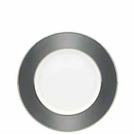 Brian Gluckstein By Lenox Darius Silver Saucer Plate. Fixed Price $17.99.