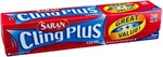 Saran Cling Plus Plastic Wrap, 200 Sq Ft, Count (pack Of 1). Fixed Price $10.00.