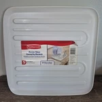 Rubbermaid Drain Board Size Small 14.2X14.8X1.3 Model 1180 White New. Fixed Price $28.80.