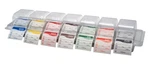 Daymark Of The Week 2" Square Dissolvable Labels, Monday-sunday, Di.... Fixed Price $148.04.