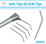 Safe-tips Ez Disposable Air/water Syringe 250 Tips/ Bag Dental. Fixed Price $29.95.