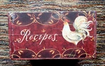 New Sealed Recipe Cards Index Lang 4X6 Tabbed Box W/ Dividers 2010 Susan Winget. Fixed Price $12.00.
