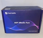 Fosi Audio PH04 4-CHANNEL Headphone Amplifier Stereo With 12V 1A. Fixed Price $27.99.