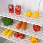 Refrigerator Liners Non-slip 17IN X 10FT, Absorbent Fridge Shelf And Drawer L.... Fixed Price $34.32.