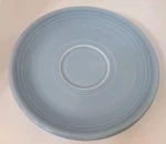 Vintage Fiesta Periwinkle Blue Saucer For Tea Cup 6" Hlc Homer Laughlin Co. Euc. Fixed Price $8.00.
