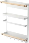 Tosca Magnetic Kitchen Storage Rack Space-saving Refrigerator Organizer. Fixed Price $101.99.
