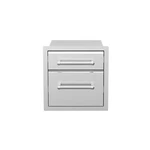 Spire Vertical Double Drawers (5"/10"), Stainless Steel, Universal Mount, Sli.... Fixed Price $322.91.