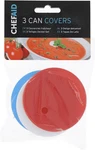 Chef Aid Standard Tin Can Covers, Set Of 3 Perfect 1 - Pack, Red. Fixed Price $10.92.