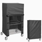 Zysuor Waterproof 36X24X72 Wire Shelf Cover Heavy-duty Nylon Hook & Loop. Fixed Price $95.39.