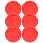 Pyrex 7202-PC 1 Red Food Storage Replacement Lid (6-PACK) Cup,. Fixed Price $19.90.
