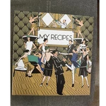 Better Kitchen Products Art Deco Recipe Binder Set W/ Sheet Protectors & Divide. Fixed Price $20.00.