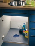 Hafele Cabinet Protector Mat, Flexible Rubber, Cut-to-size, Grey. Fixed Price $139.00.