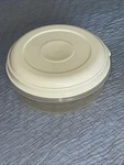 Rare Rubbermaid Servin' Saver #2 Round 1.7 Pt Container 0433 Almond Lid. Fixed Price $9.99.