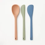 3PK Silicone Mini Spatula - Figmint : Multicolored Kitchen Utensil Set, Dish. Fixed Price $6.79.