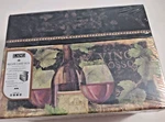 Recipe Box Lang Gilded Wine 2016 Factory Sealed Plastic Includes 12 Cards. Fixed Price $14.97.