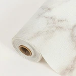 Winshall 12" X 118" Marble Shelf Liners And Drawer For Ktichen Cabi.... Fixed Price $11.66.