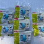 Rubbermaid 1960414 Fasttrack Wall Large 7 Bags - Hooks Total Free Ship. Fixed Price $49.97.