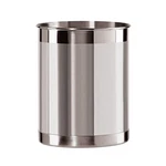 Oggi Stainless Steel Utensil Holder - 5" Diameter, Assorted Colors. Fixed Price $21.62.