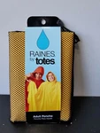 Raines Poncho Adult Size Yellow. Fixed Price $17.71.