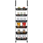 Smart Design Over-the-door Organizer For Storage Black. Fixed Price $32.28.
