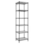 Best 6-TIER Wire Shelving Heavy Duty Shelf Kitchen Storage Shelves, .... Fixed Price $89.99.