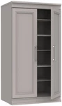 Closetmaid MS-2116-12S1D Modular Storage 21"W X 40"H Smoky Taupe. Fixed Price $520.05.