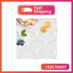 Haokhome Drawer Shelf And Cabinet Liner, Self-adhesive Liners, Peel. Fixed Price $12.83.