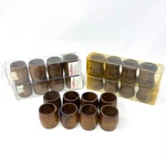 Wood Napkin Rings - 24 Pieces Round, Barrel, Nature, Rustic Decor. Fixed Price $15.00.