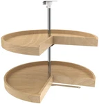 Rev-a-shelf 4WLS942-28P-52 Wood Classics Double Tier 28" Pie Maple. Fixed Price $304.08.