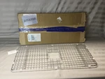 Sinkology Sinksense Wagner 31.5" X 14" Stainless Steel Grid SG017-31ST. Fixed Price $85.00.