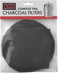 Set Of 2 Charcoal Filters- Replacement For Countertop Compost Bi. Fixed Price $14.99.