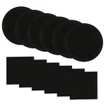 Resinta Compost Bin Filters - 12 Pack Refill Set, Round And Square Fast Ship. Fixed Price $25.99.