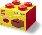 Lego Storage Products: 40201730 4-STUD Desk Drawer Red New. Fixed Price $28.99.