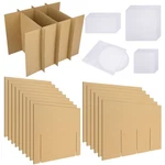 4 Sets Dish Packing Kit,glass Dividers For Moving Boxes,kitchen Kit.... Fixed Price $51.99.