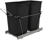 Rev-a-shelf RV-15KD-C Classic 11-1/2"W Steel Frame Pull Out Black. Fixed Price $95.99.