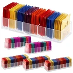 6 Pack Tea Bag Organizer, Clear Plastic Holder With Adhesive Non-slip.... Fixed Price $36.97.