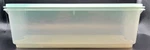 Vintage Tupperware Celery Keeper 782-5 W/lid 784-6 & Insert- Mint Green. Fixed Price $14.87.