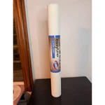Duck Easy Liner 6 Ft. X 20" White Non-adhesive Shelf. Fixed Price $10.00.