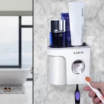 Kabum Toothbrush Holders For Bathrooms Toothpaste Dispenser - Cup Automatic T.... Fixed Price $18.42.