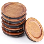 6PACK Regular Mouth Mason Jar Lids Acacia Wooden Storage Canning Bal.... Fixed Price $20.72.
