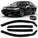 Channel Rain Guards Fit For Honda Accord 2018 2019 2020 2021 2022 2023, Sm.... Fixed Price $84.91.