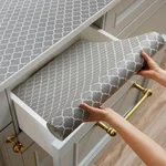 Shelf And Drawer Liner For Kitchen Cabinets Non-adhesive, Strong Grip.... Fixed Price $30.25.