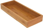 Lipper International 8186S Bamboo Wood Stacking Drawer Organizer Box, 6" 15". Fixed Price $41.02.