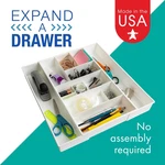 Dial Industries Expandable Junk Drawer Desk Organizer Storage Tray. Fixed Price $23.95.