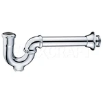 Highcraft 34I39 Utility/milwaukee P-trap With Drain Plug For Tubular Ap.... Fixed Price $69.19.