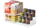 The Home 5 Piece Pantry Edit, Plastic Modular Storage System. Fixed Price $39.98.