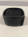 Rubbermaid Easy Find 7J58 Gray Black Square 6 Replacement Food Lids 4.5. Fixed Price $15.99.